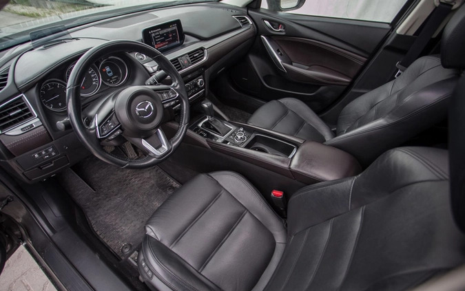 Mazda 6 cena 76900 przebieg: 160000, rok produkcji 2017 z Lewin Brzeski małe 596